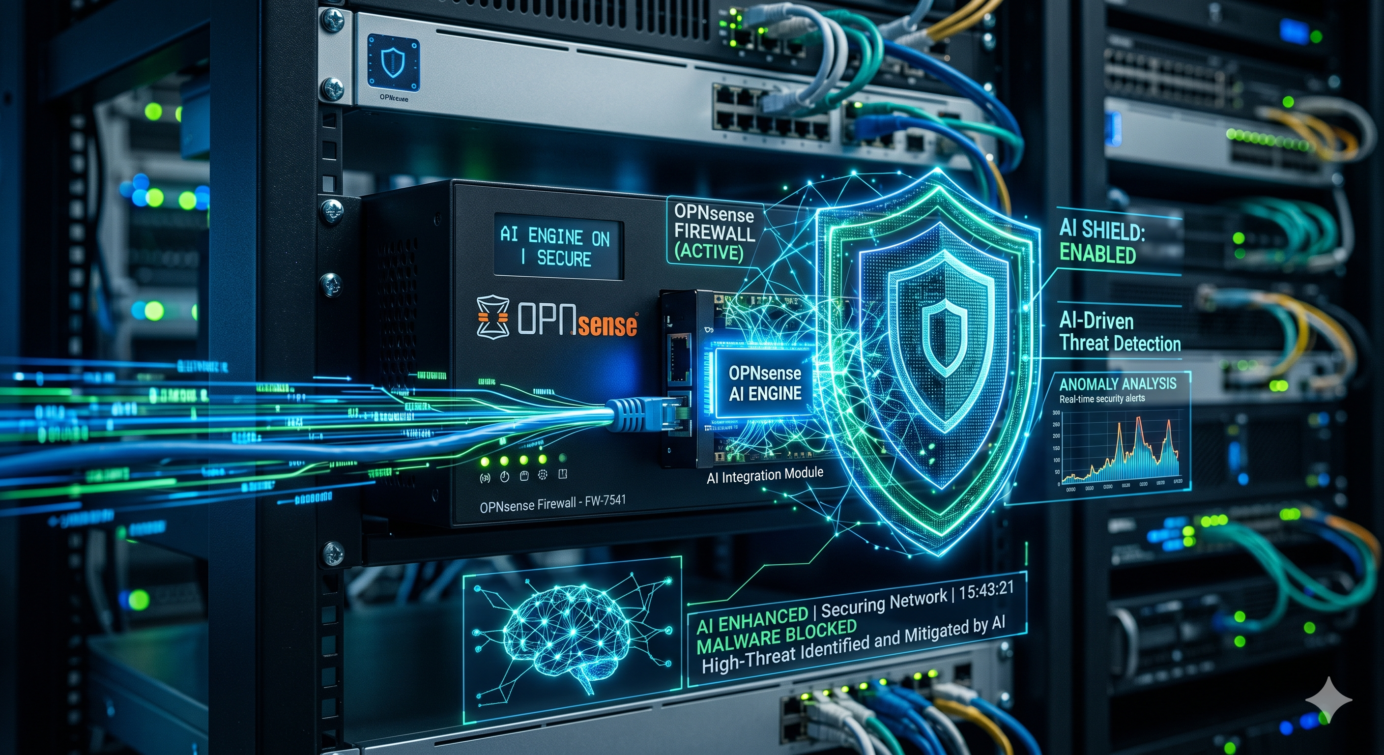 opnsense-ai-firewall : embarquer un LLM dans le firewall, et mesurer pourquoi c'est une mauvaise idée en production