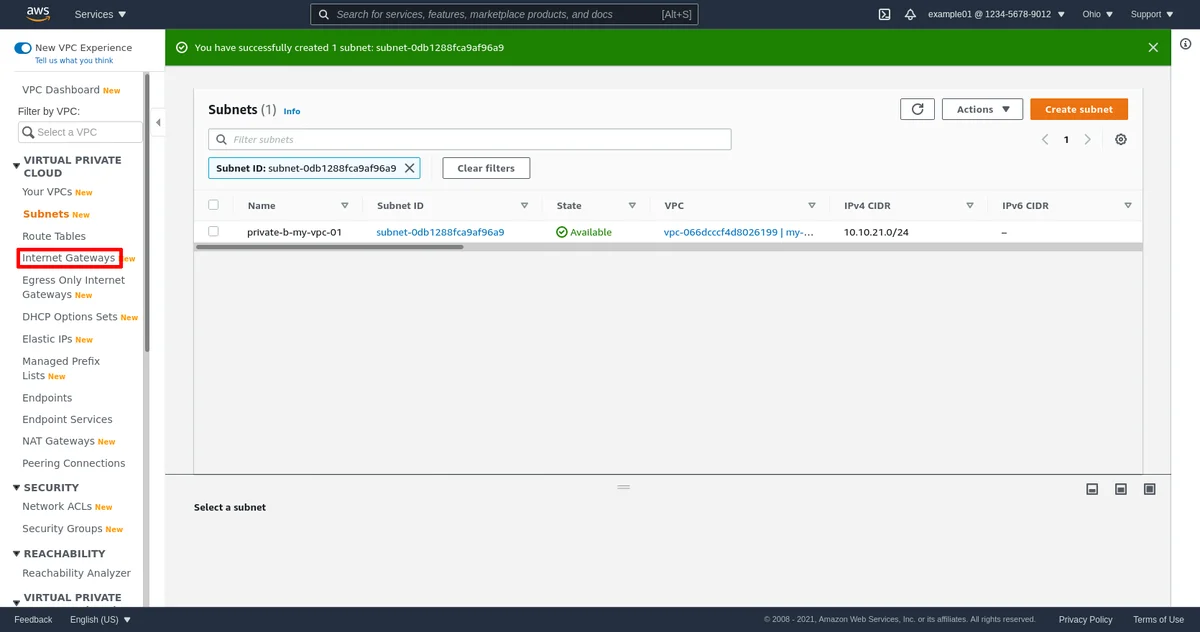 Liste des passerelles Internet