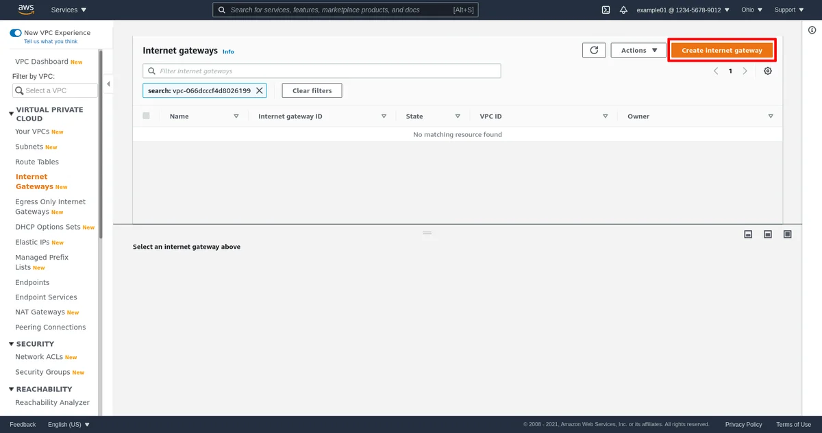 Liste des passerelles Internet