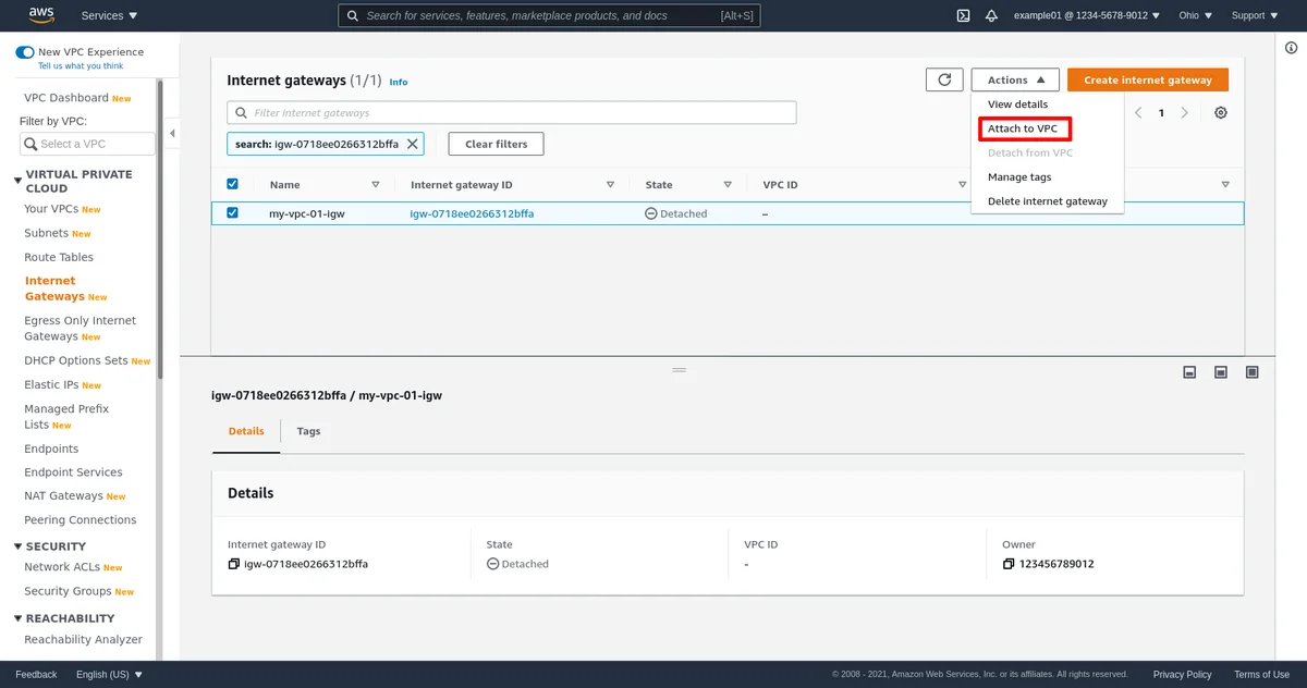 Liste des passerelles Internet